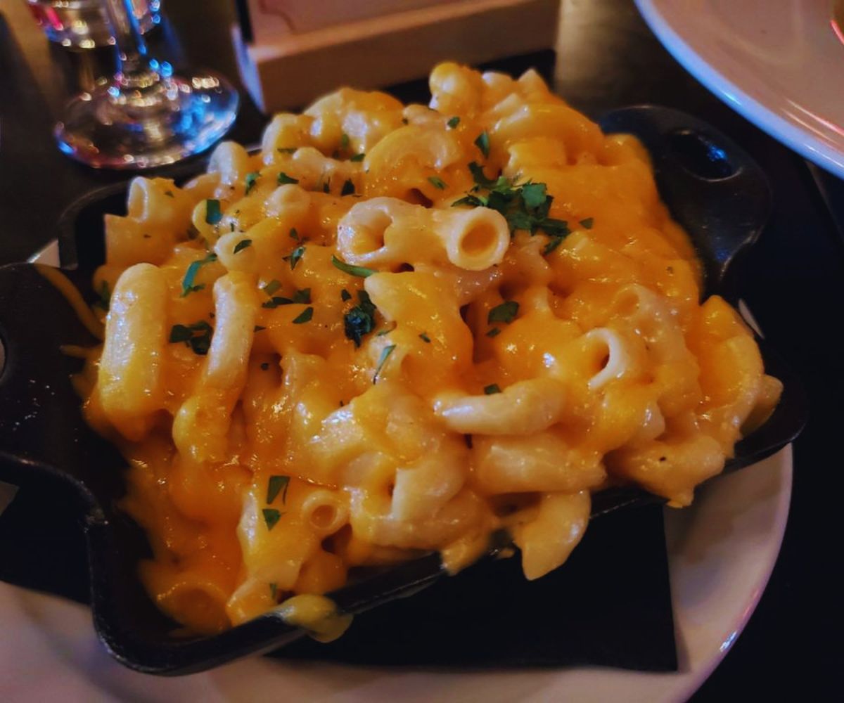 Old Skool Cafe - Mac and Cheese