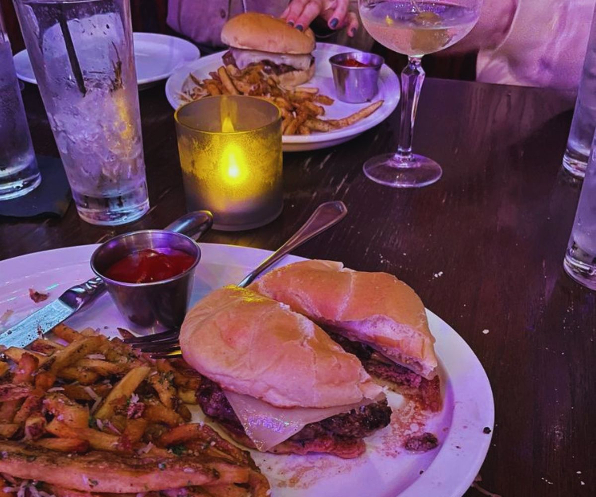 Belle Tavern - Burger & Truffle Fries