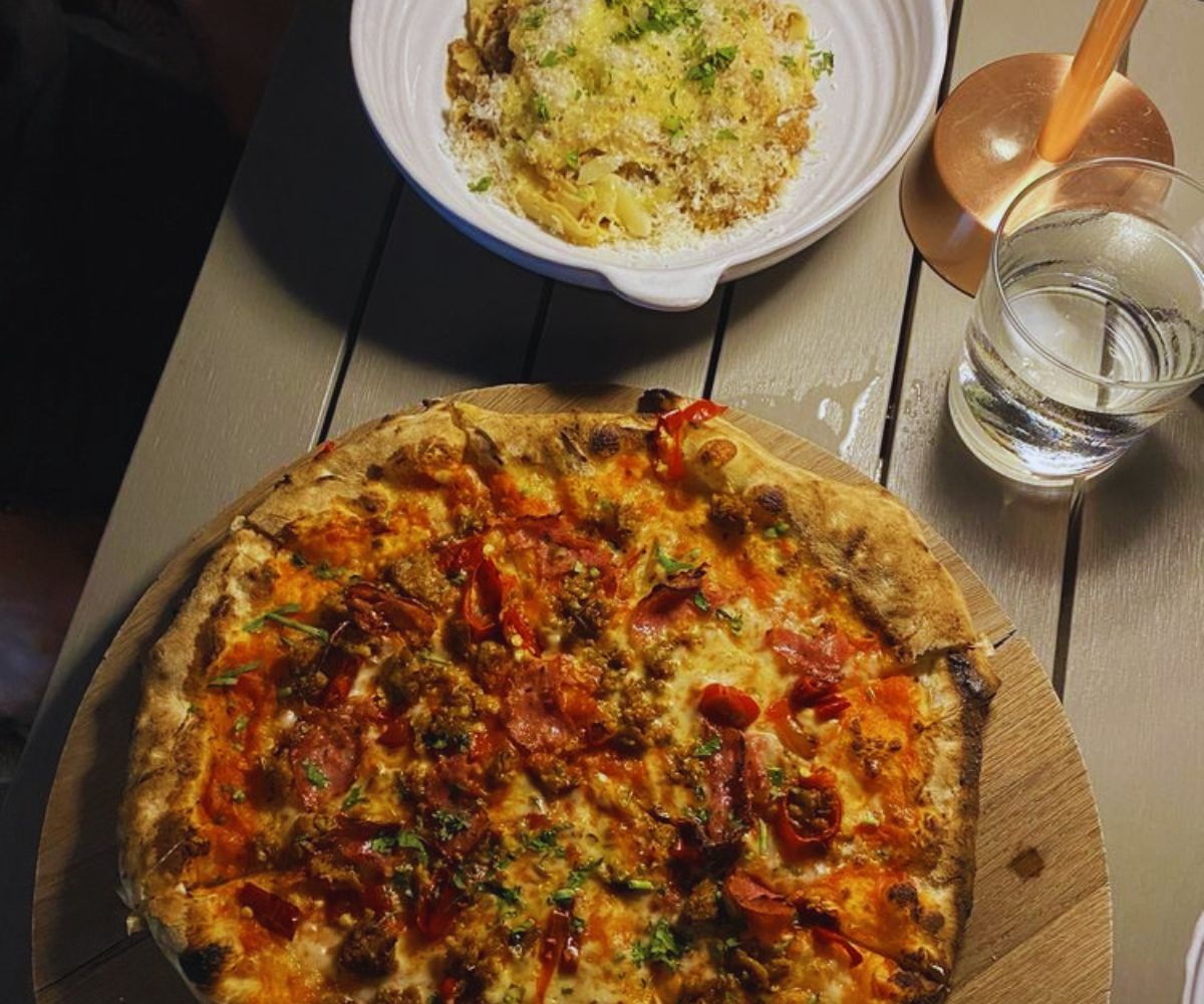 Farena - Tagliatelle & Spezaita Pizza