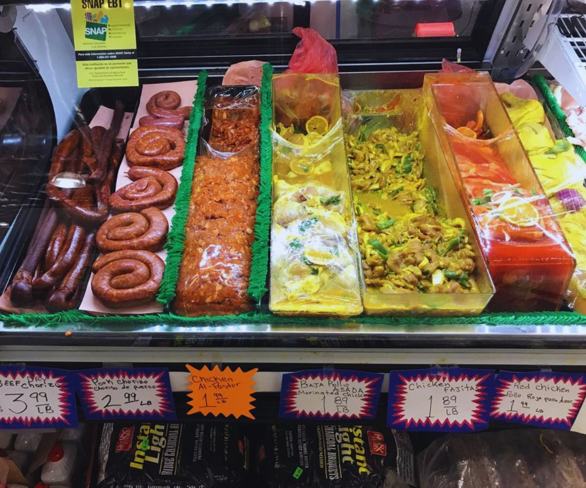 Farm Market - Fresh Meat Section