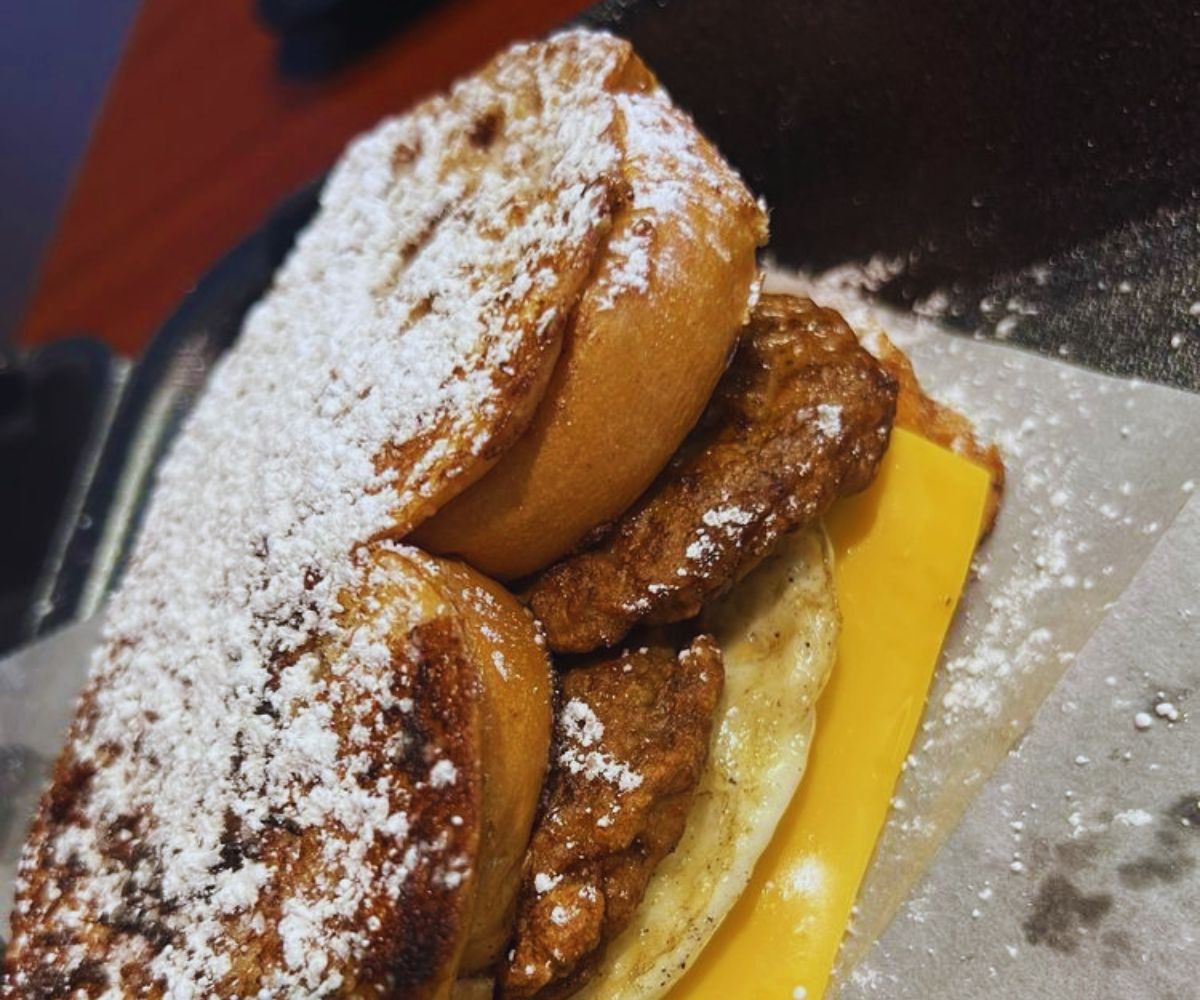 Nzinga's Kitchen - French Toast Breakfast Sandwich