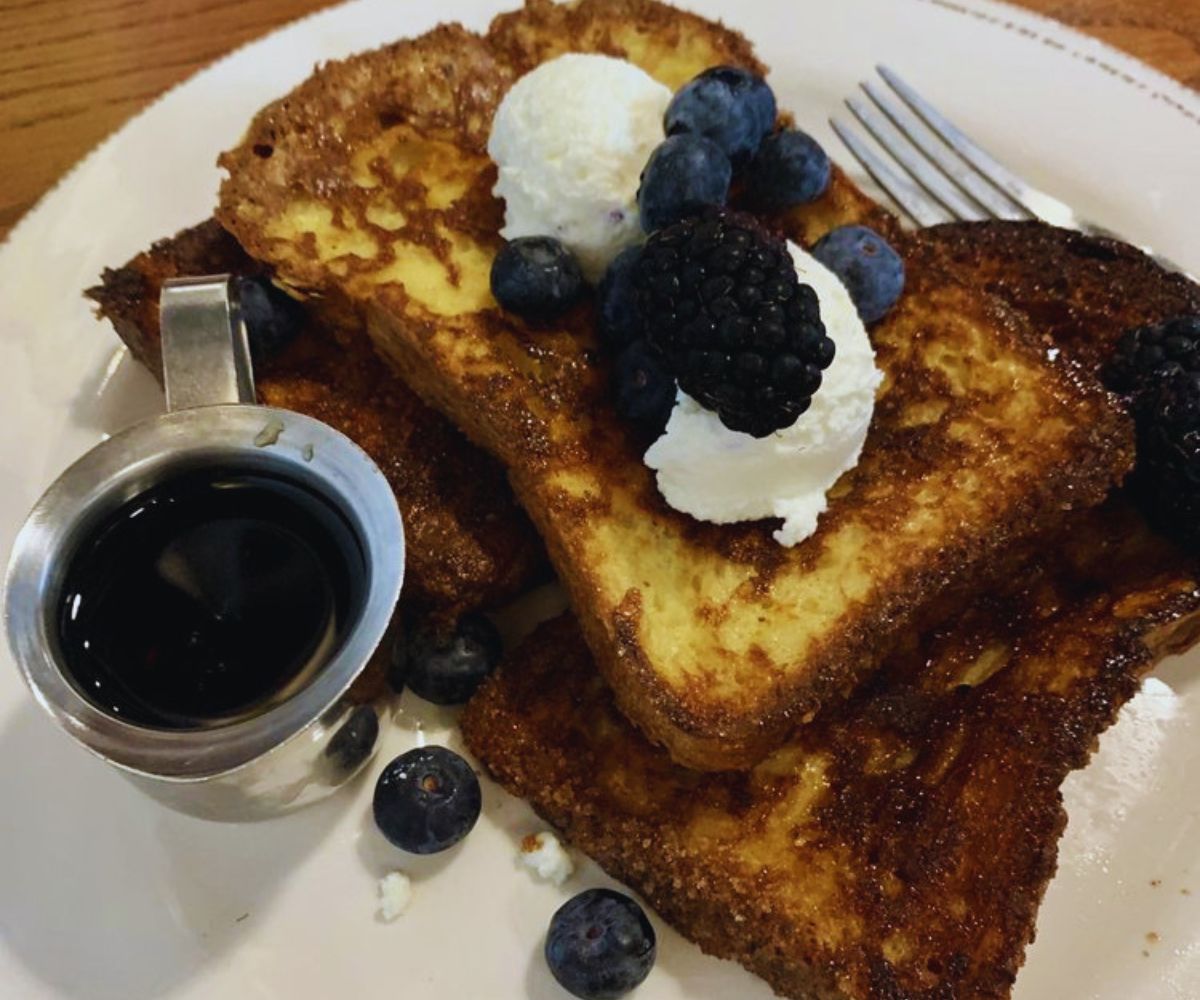 Community Matters Cafe - Sugar Crusted French Toast