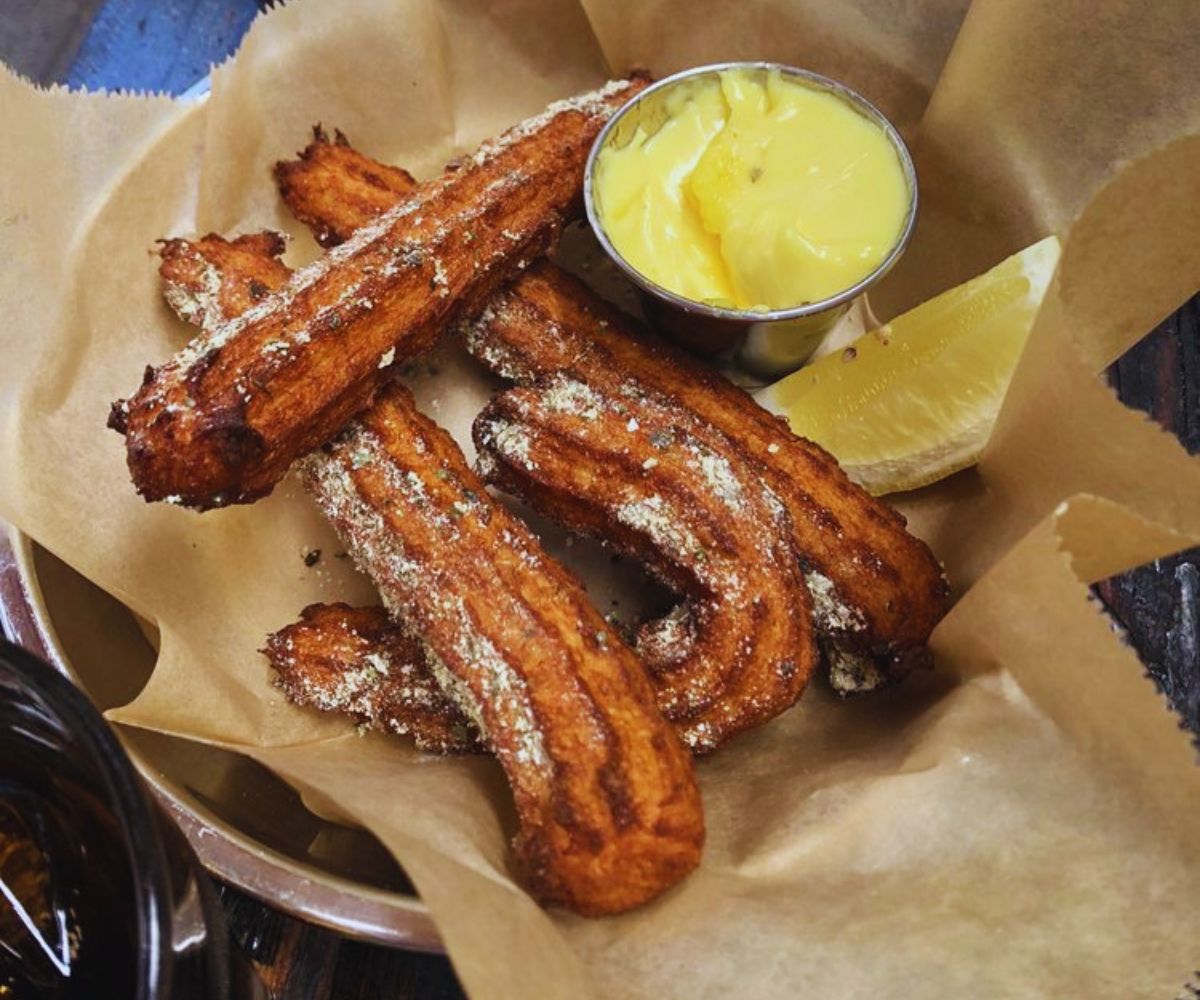 Running Goose - Cod Churros