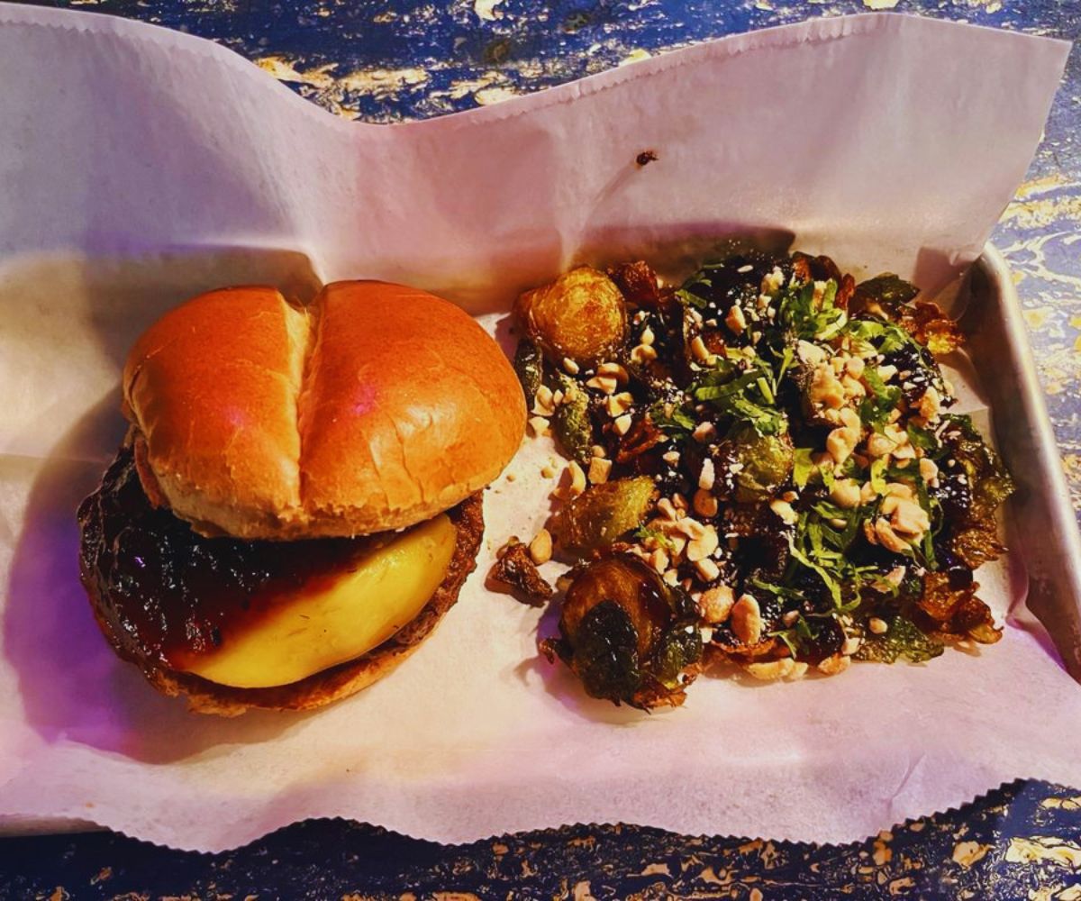 Lucky Horse Burgers and Beer - Dogtown Burger