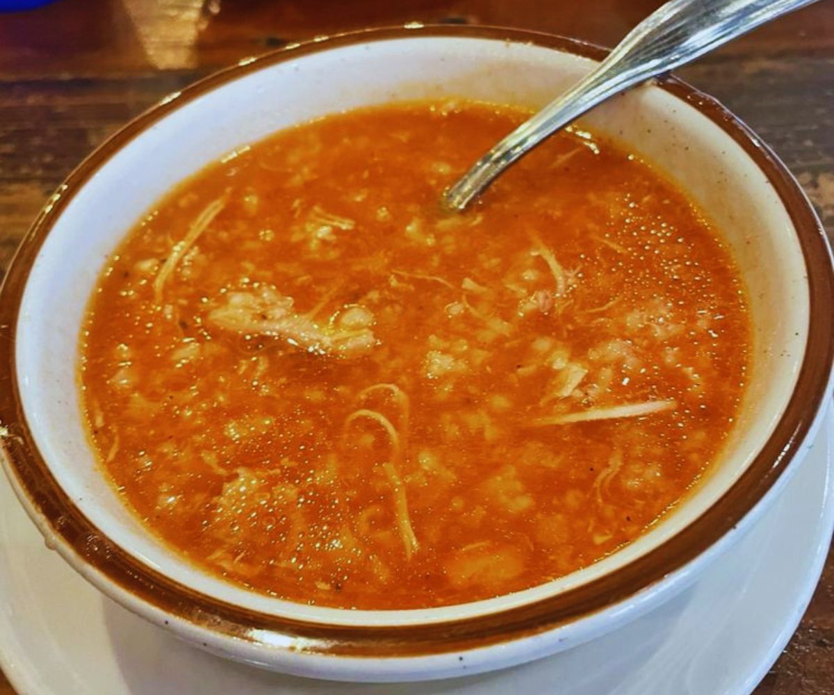 El Rodeo - Chicken Rice Soup