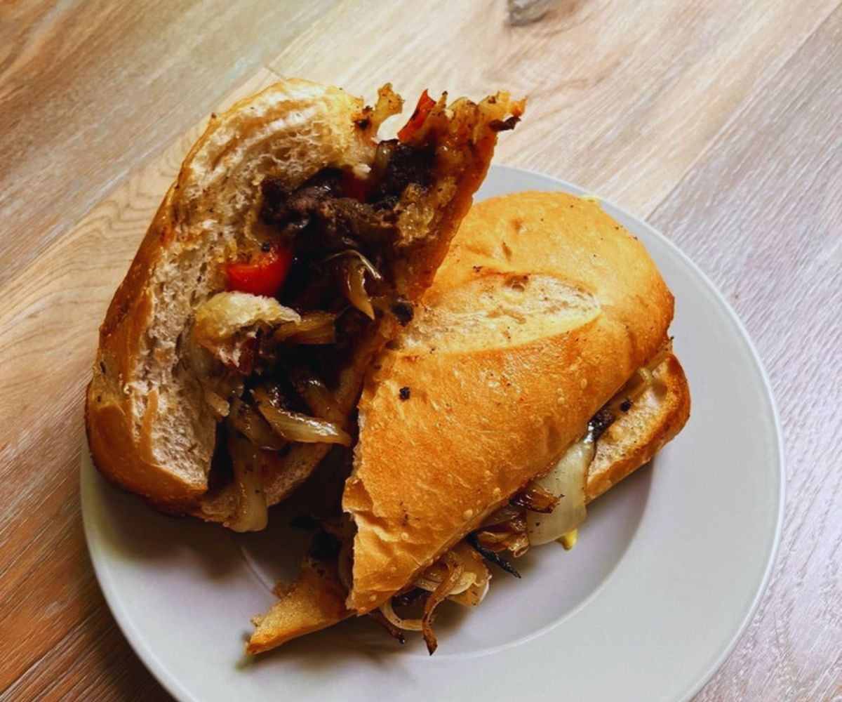 Sofias Restaurant - Philly Steak Sandwich