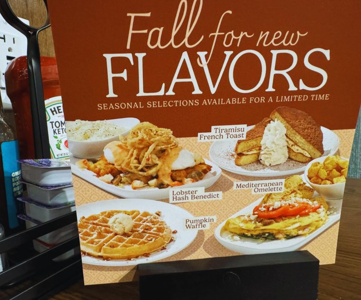 Another Broken Egg Cafe - Seasonal Specials