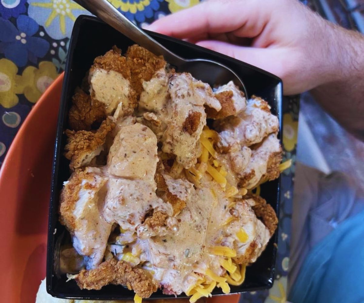Plucked Up Chicken & Biscuits - Breakfast Bowl