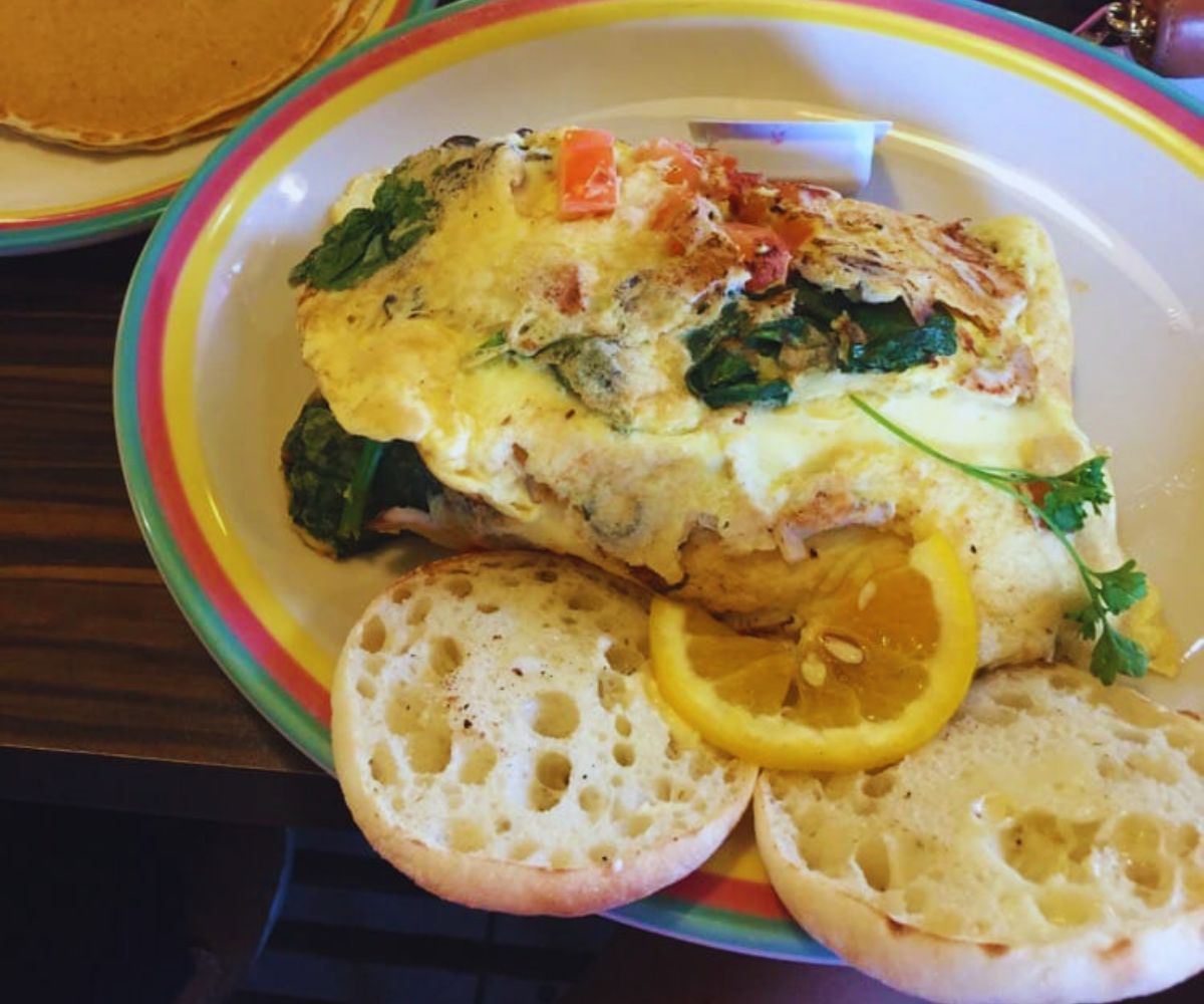 Sugar n' Spice - Omelet & Pancake