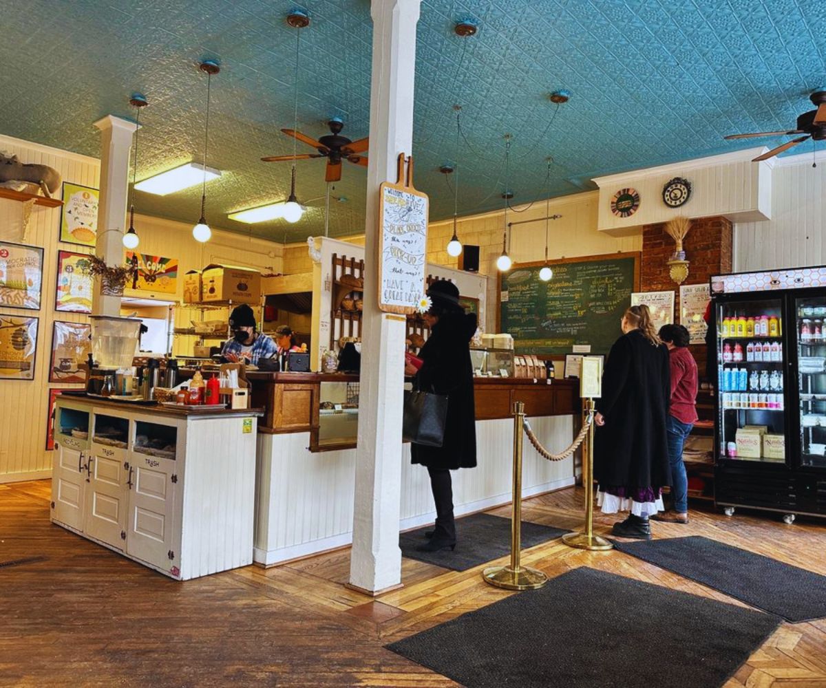 Breadhive Bakery & Cafe - Cashier Area