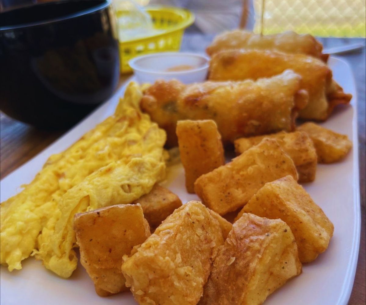 Up For Brunch - Brunch Rolls with Scrambled Eggs & Potatoes