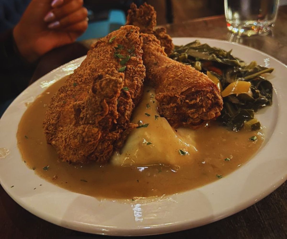 Old Skool Cafe - Jordan's Fried Chicken