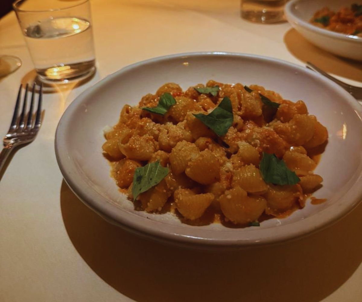 Monkey Bar - Vodka Rigatoni