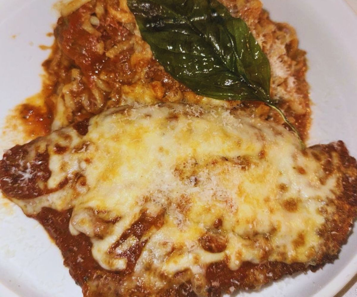 Sabira - Chicken Parmigiana