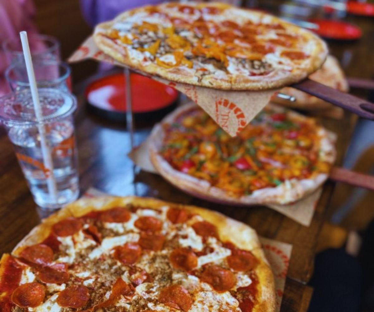 Tino’s Artisan Pizza - Different Pizzas