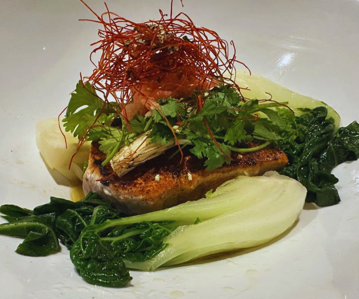 Honey and Hooch - Oishi Seared Tuna