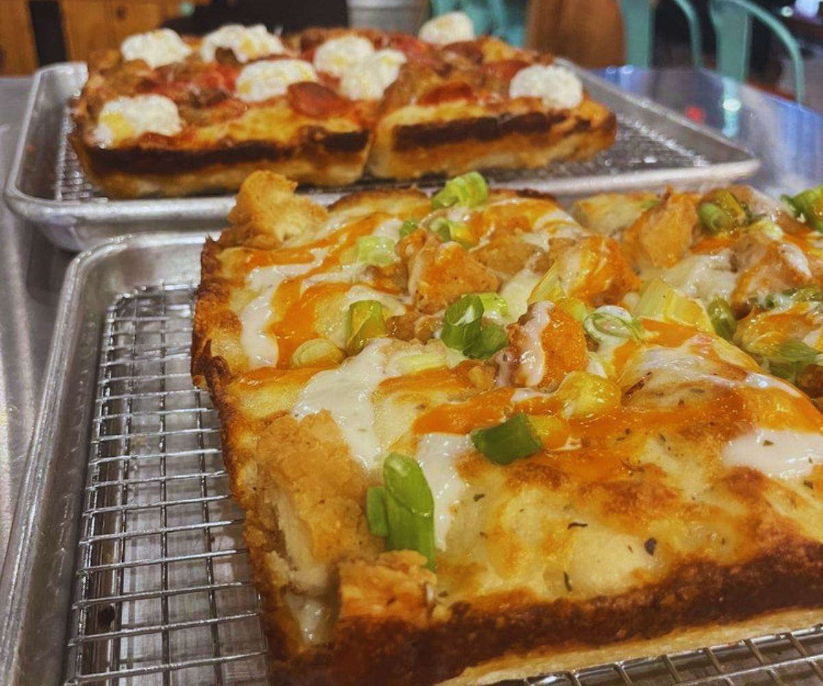 SoDough Square - Boblo Island Blues & Detroit Rob City Pizza