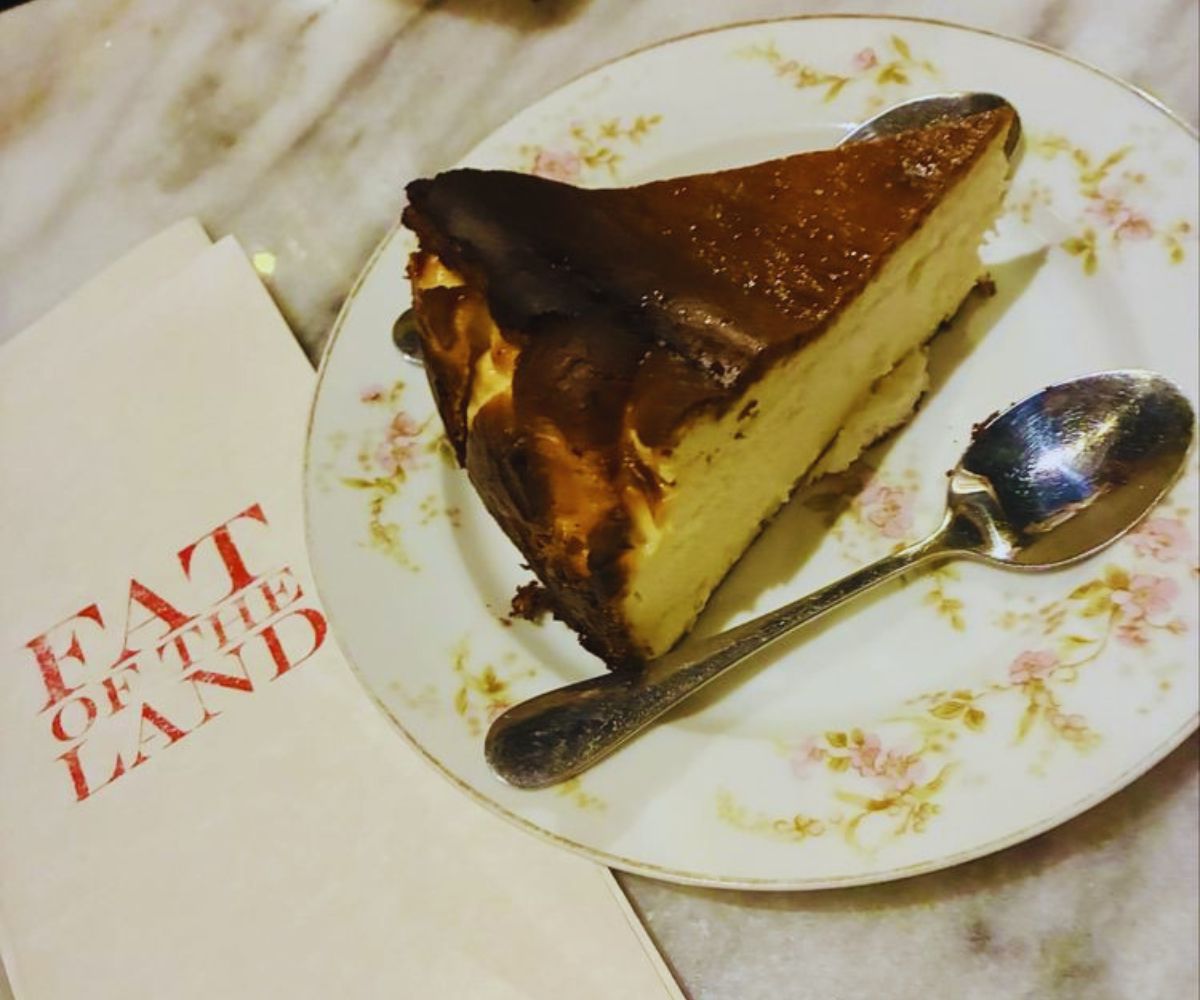 Fat Of The Land - Basque Cheese Cake