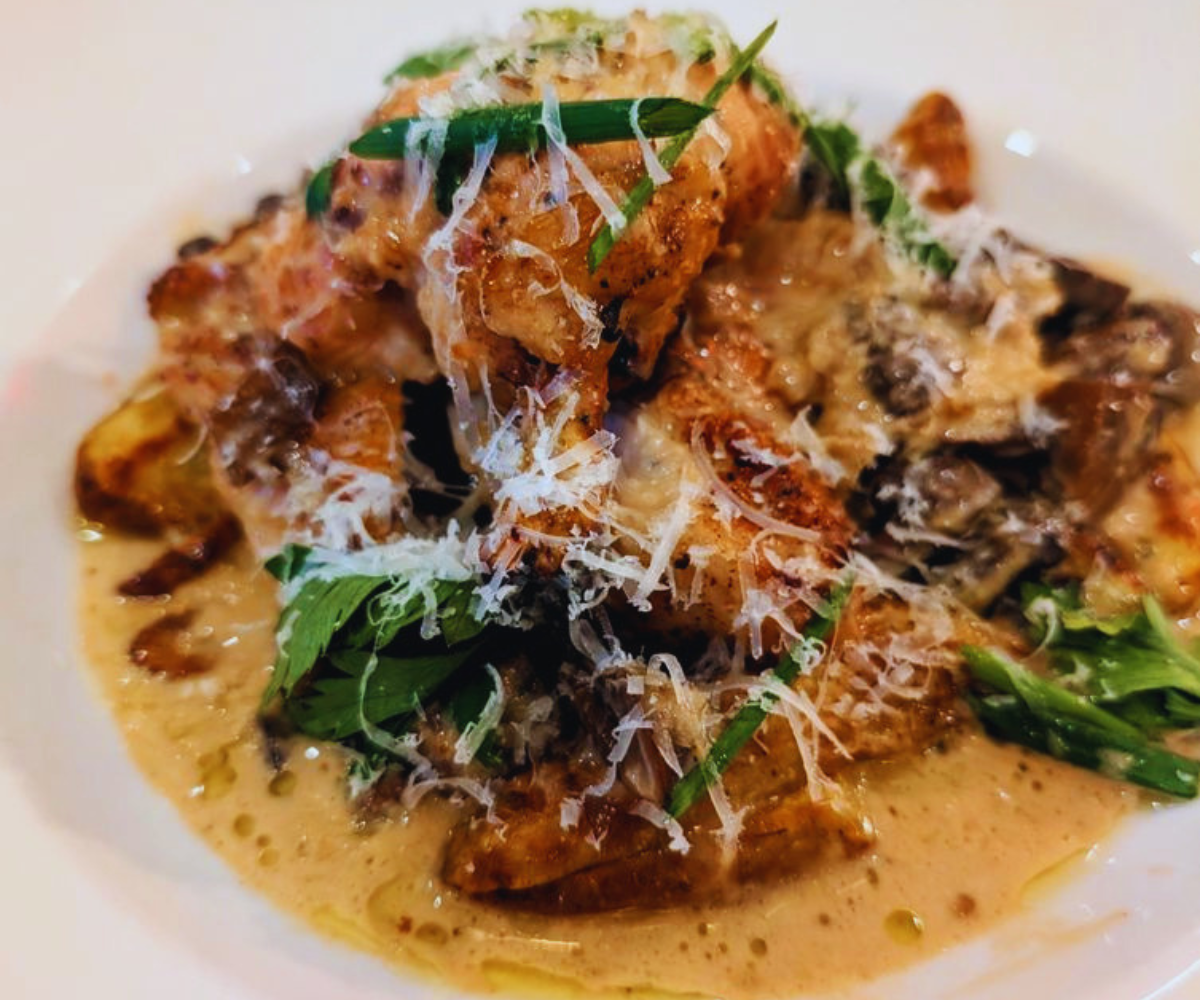 The Downtown Grille - Chicken Marsala