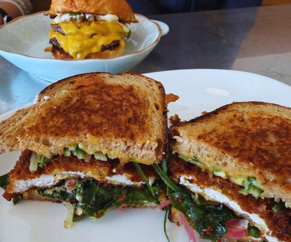 Fred’s - Spicy Chicken Sandwich