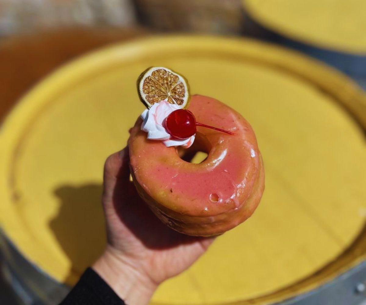 Lola's Eatery - Cherry Limeade Donut