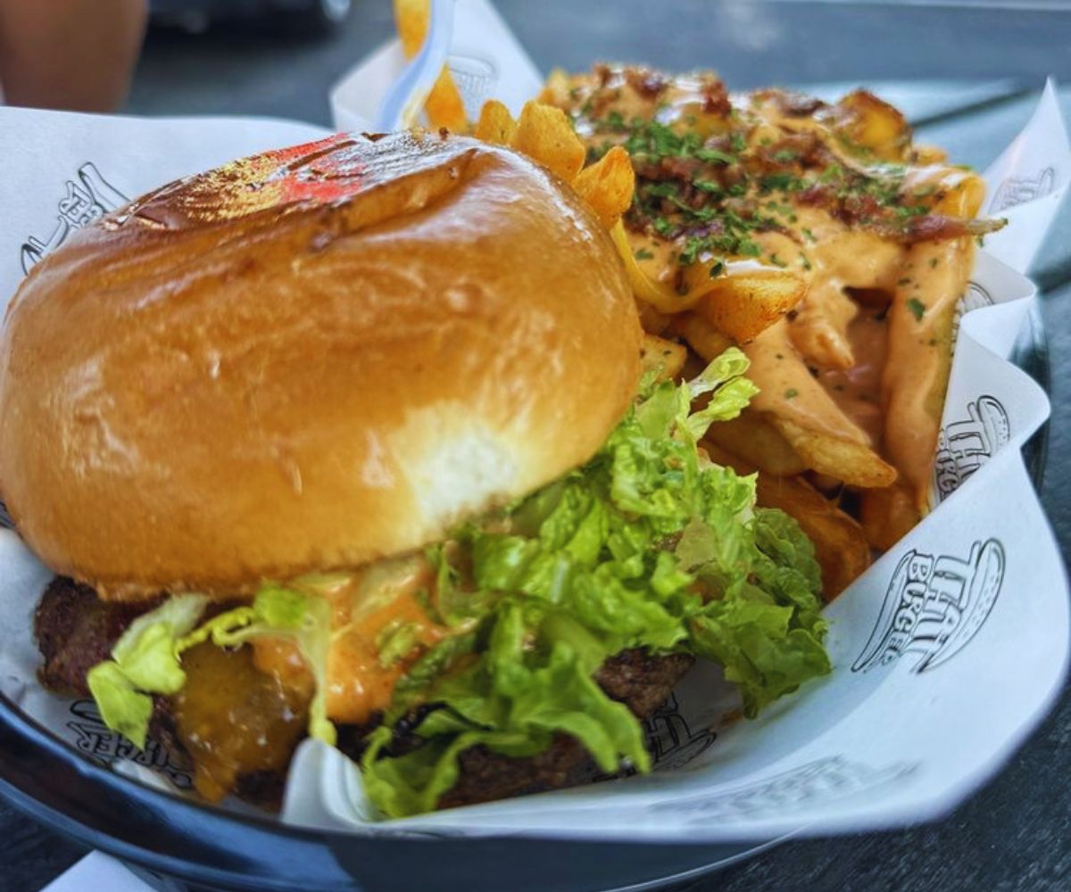 That Burger - That American Burger Up Close