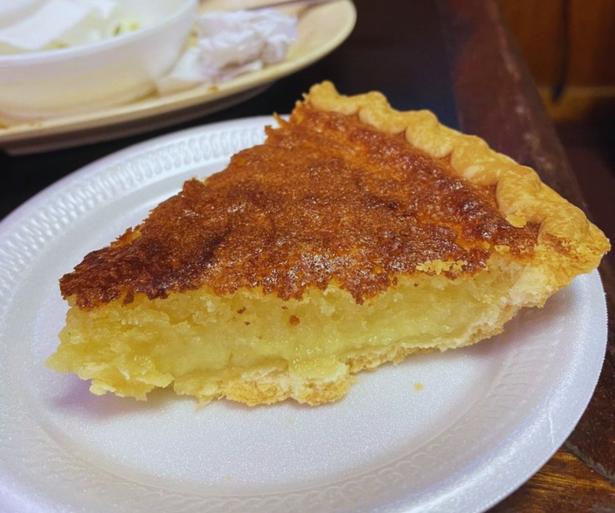 Stockyard Grill - Buttermilk Pie