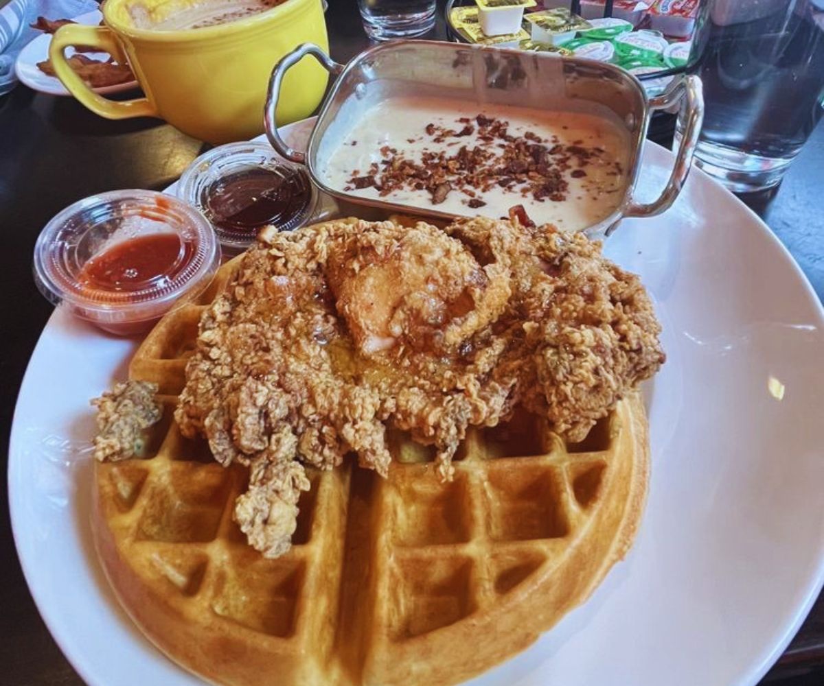 Early Bird Restaurant - Chicken and Waffle