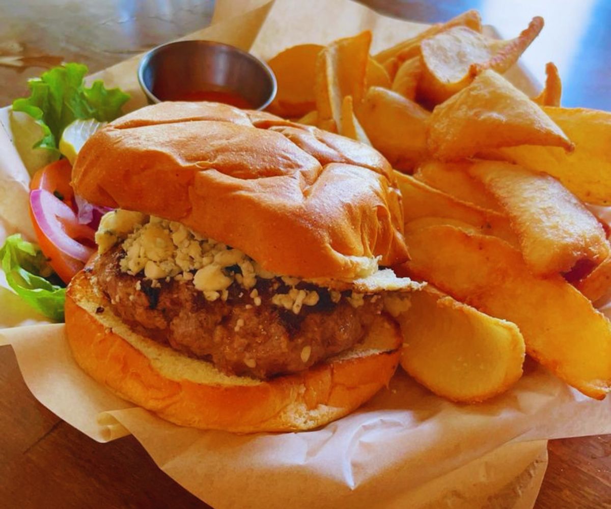 Key & Cleaver - Burger of the Month