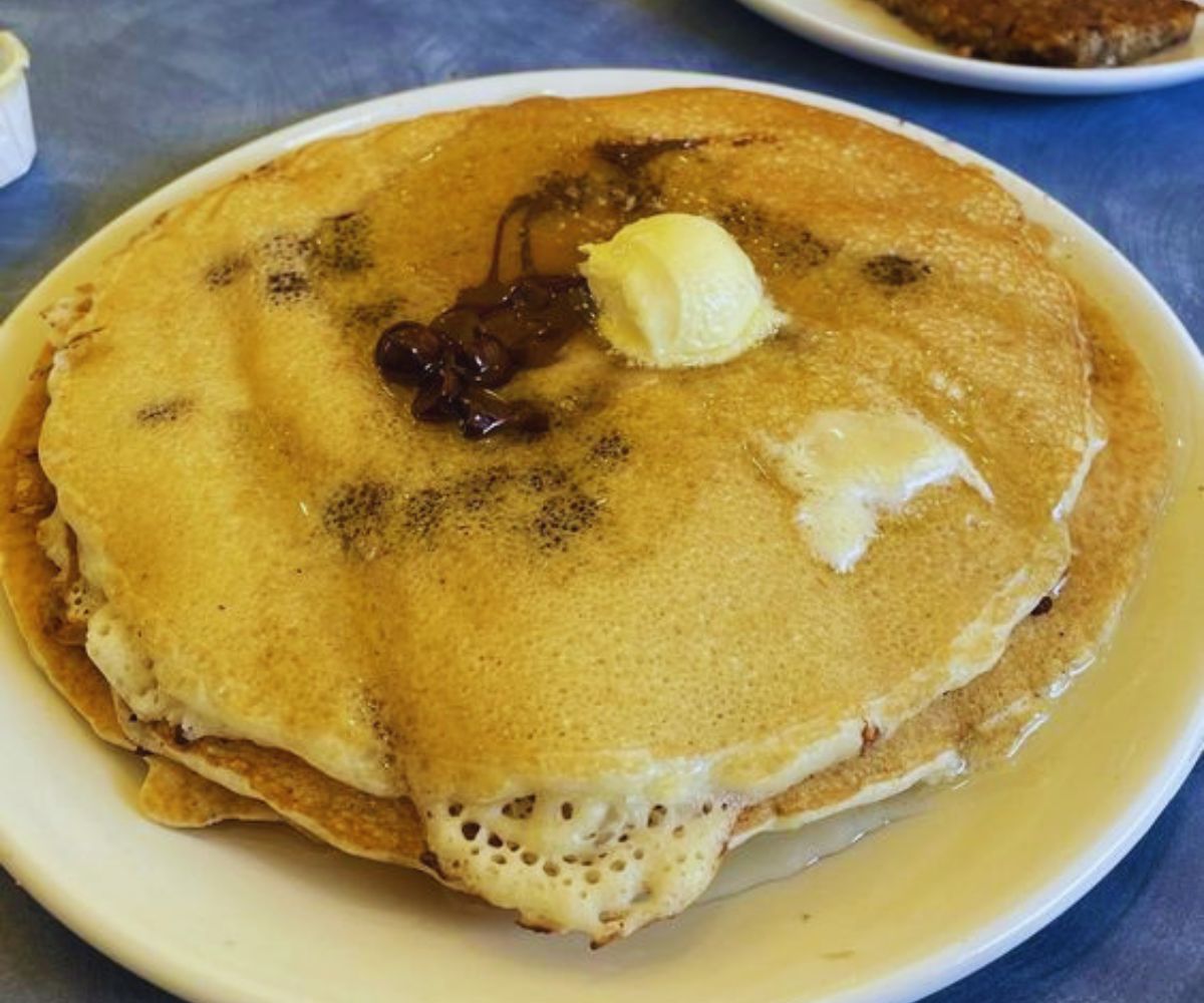 Sugar n' Spice - Chocolate Chip Pancakes