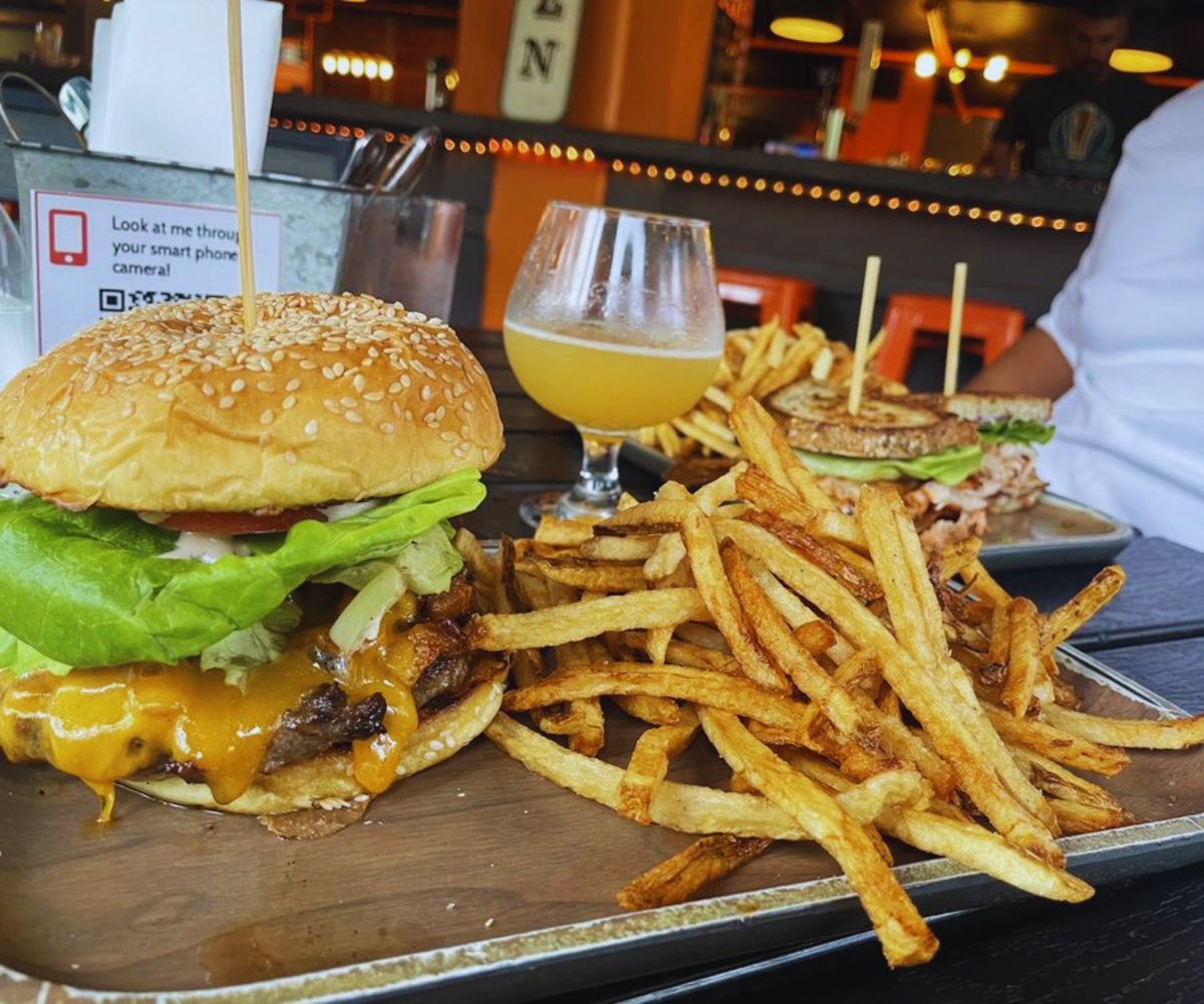 The Bier Boutique - Bison Burger McDowell