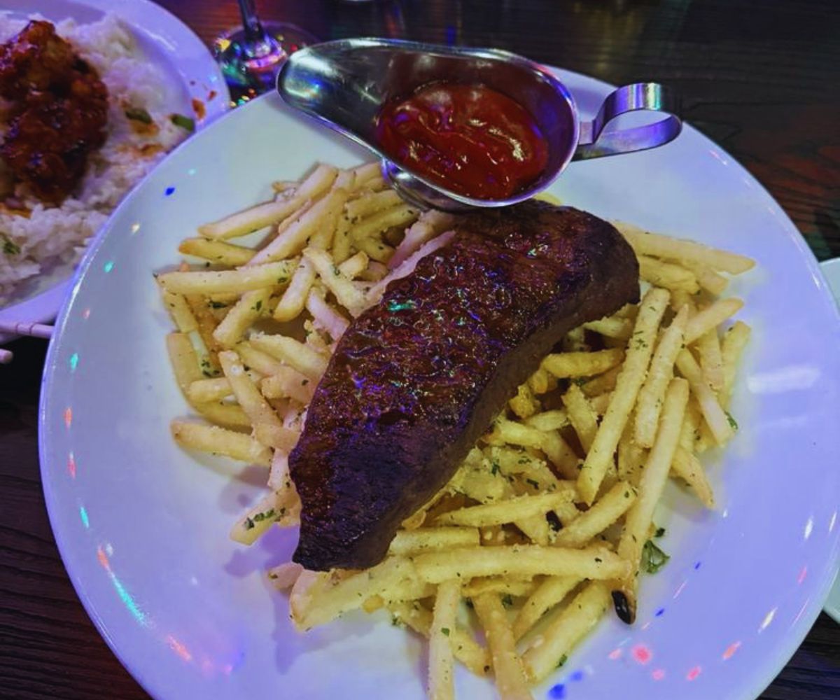 Belle Tavern - Steak Frites with Truffle Fries