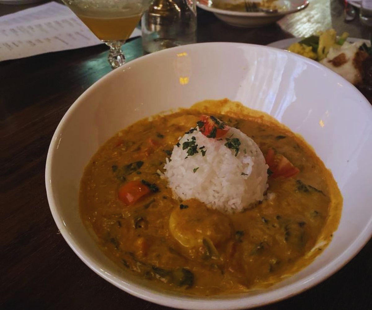 Old Skool Cafe - Abu's Peanut Butter Stew