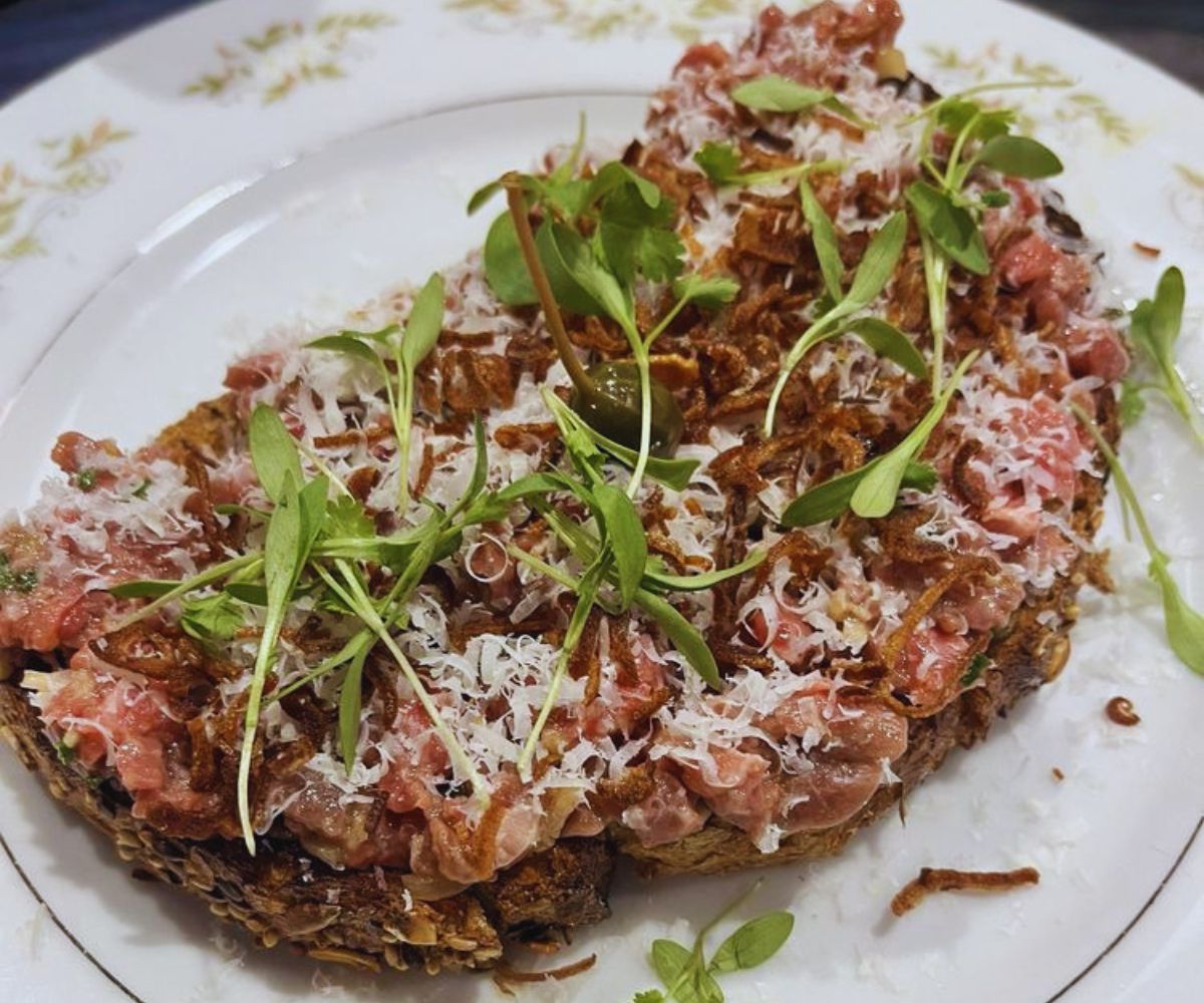 Fat Of The Land - Steak Tartare