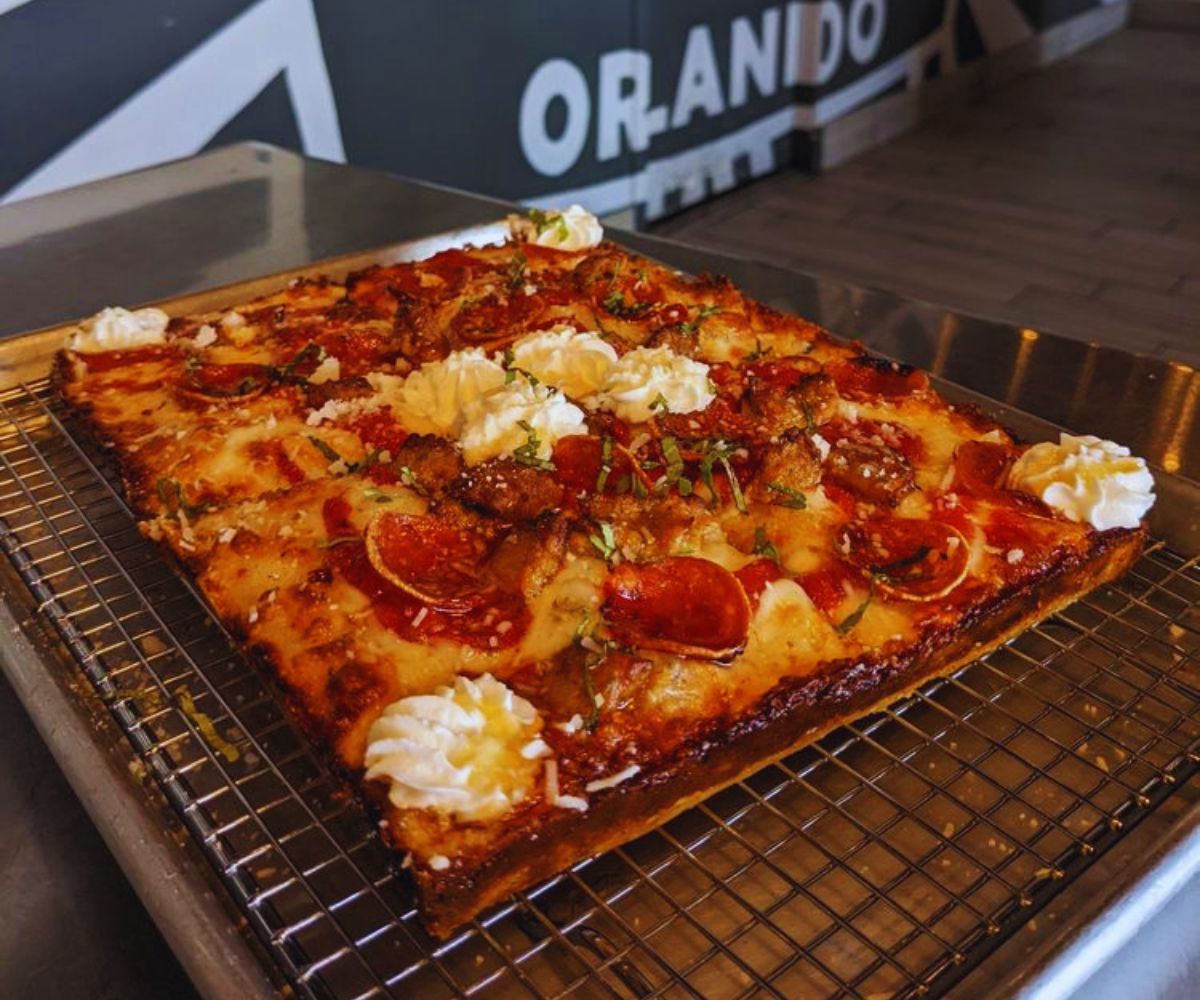 SoDough Square - Detroit Rob City Pizza