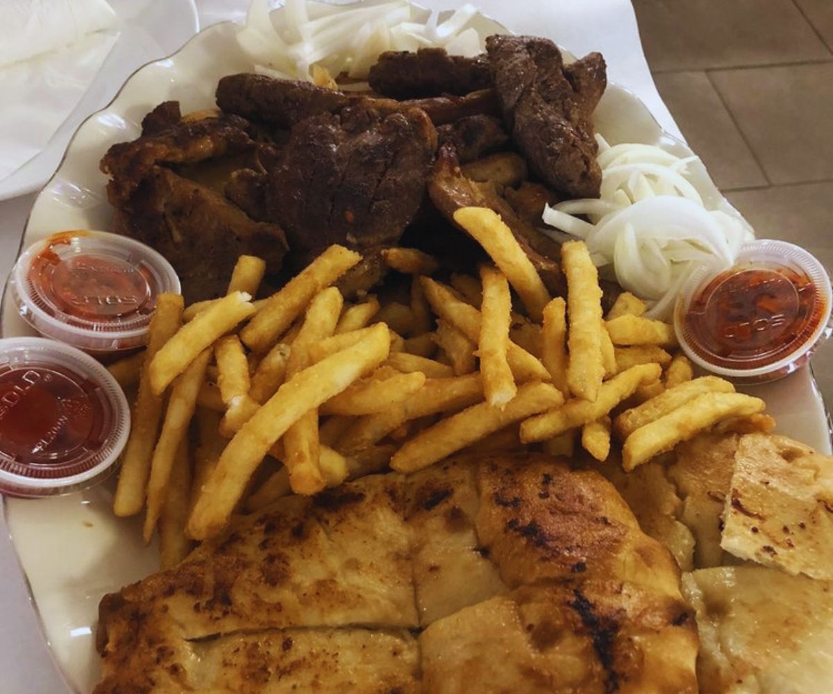 Bosna Restaurant - Mixed Meat Platter