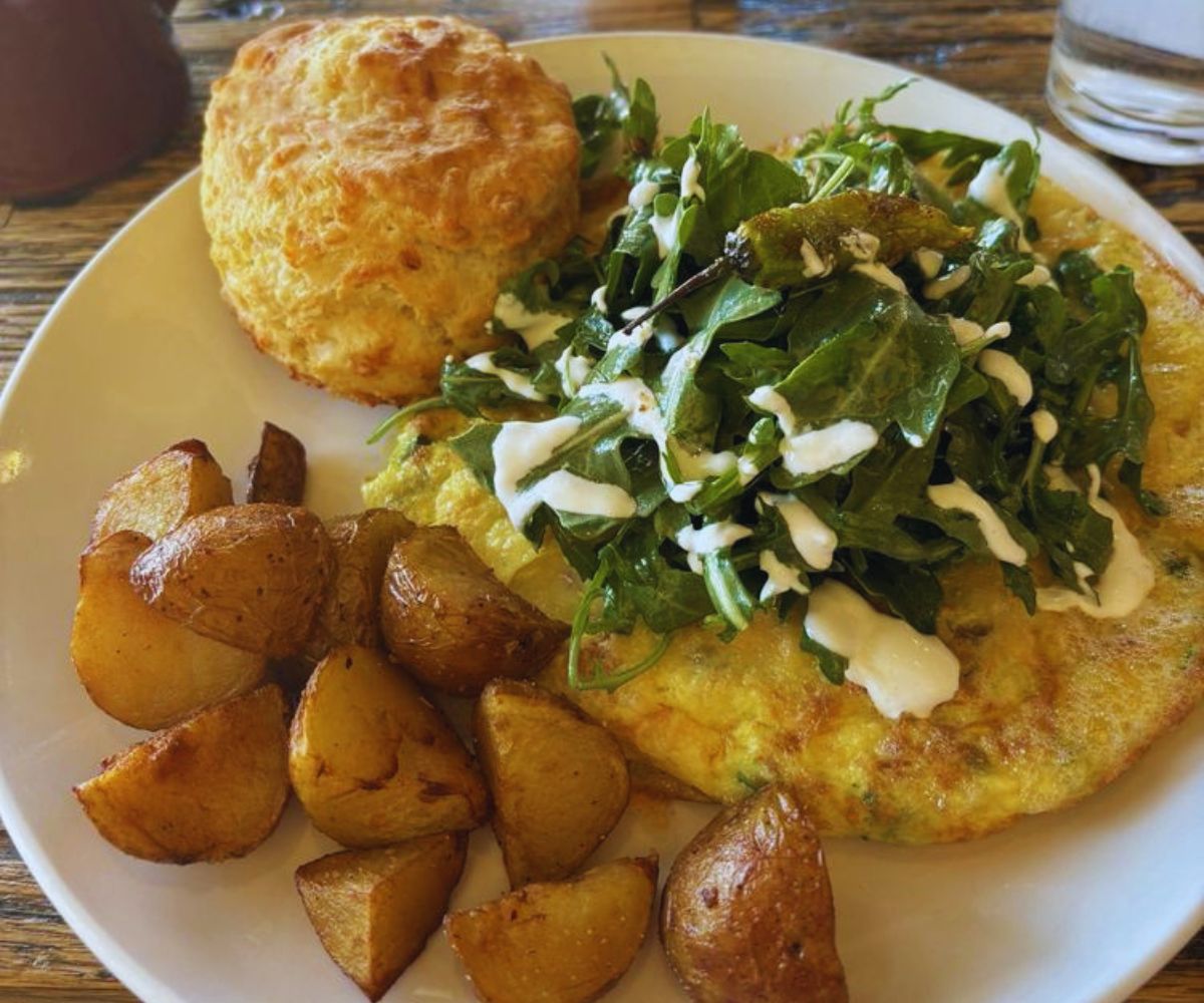 Early Bird Restaurant - 120th Omelette