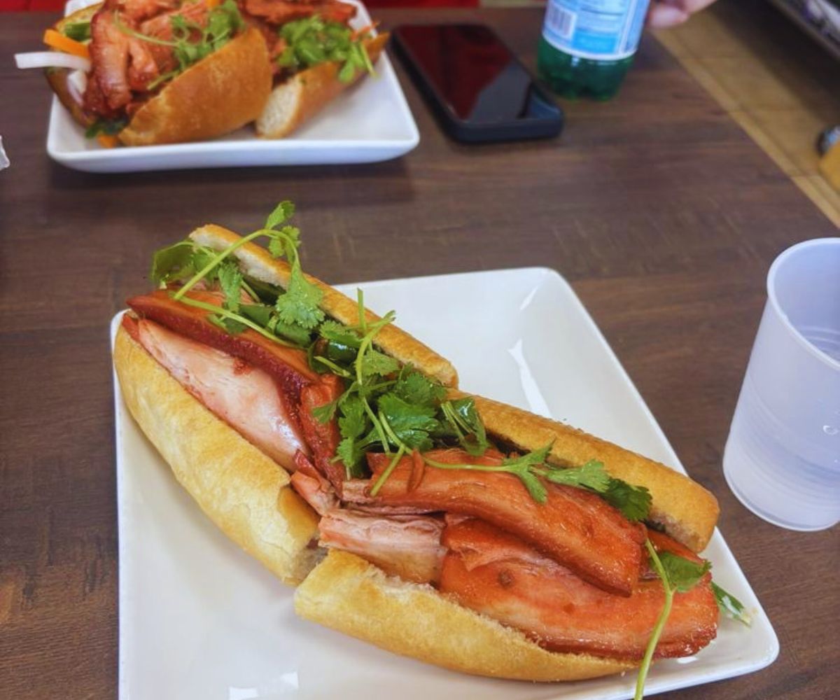 Golden Banh Mi - Braised Pork Belly