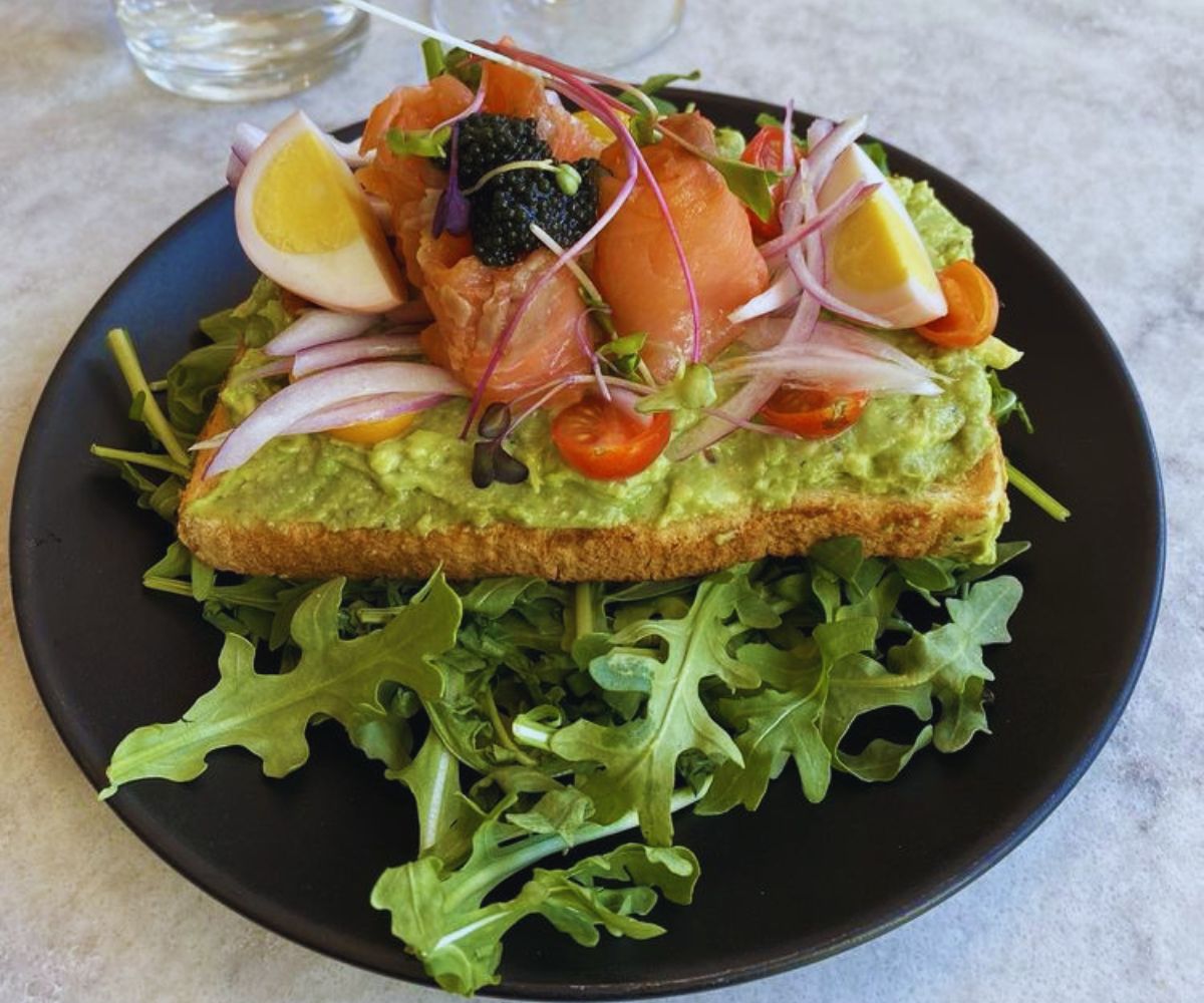 House of Brunch - Lox Avocado Toast