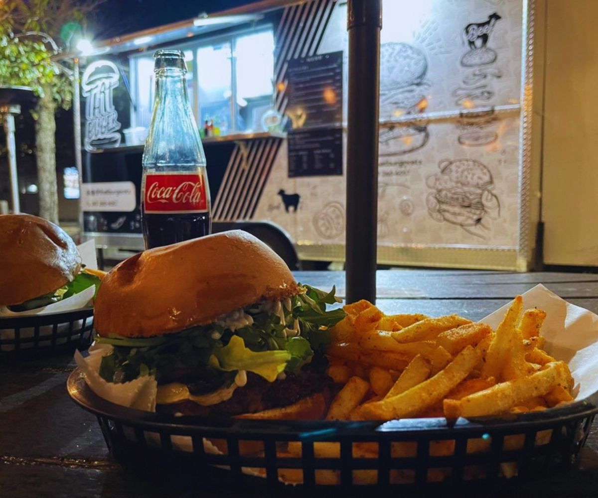 That Burger - That French Burger with Fries and Coke