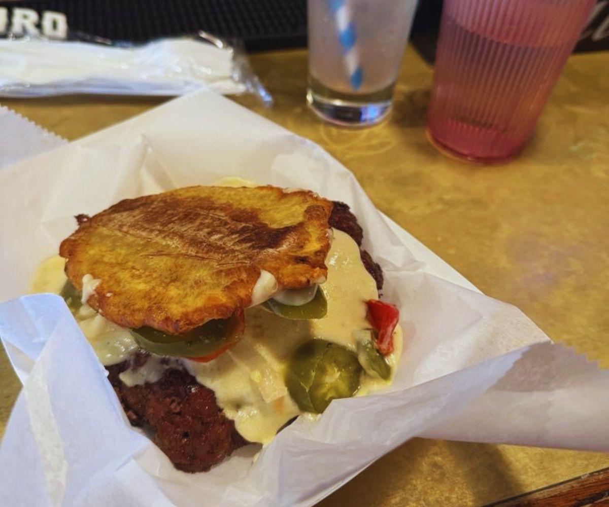 Desert Hawk - Jibarito Smash Burger