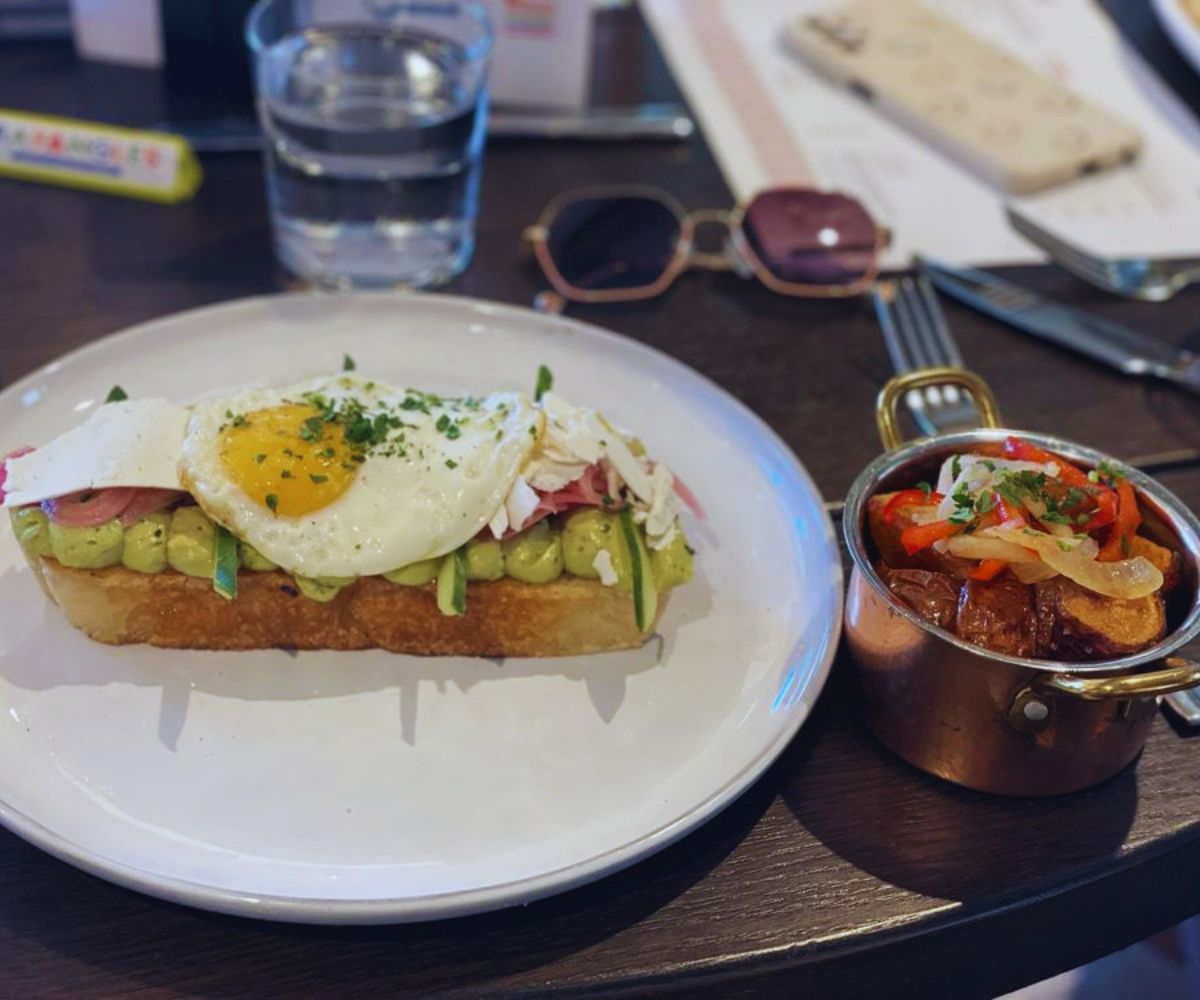 Farena - Rustic Toast with a side of Breakfast Potatoes