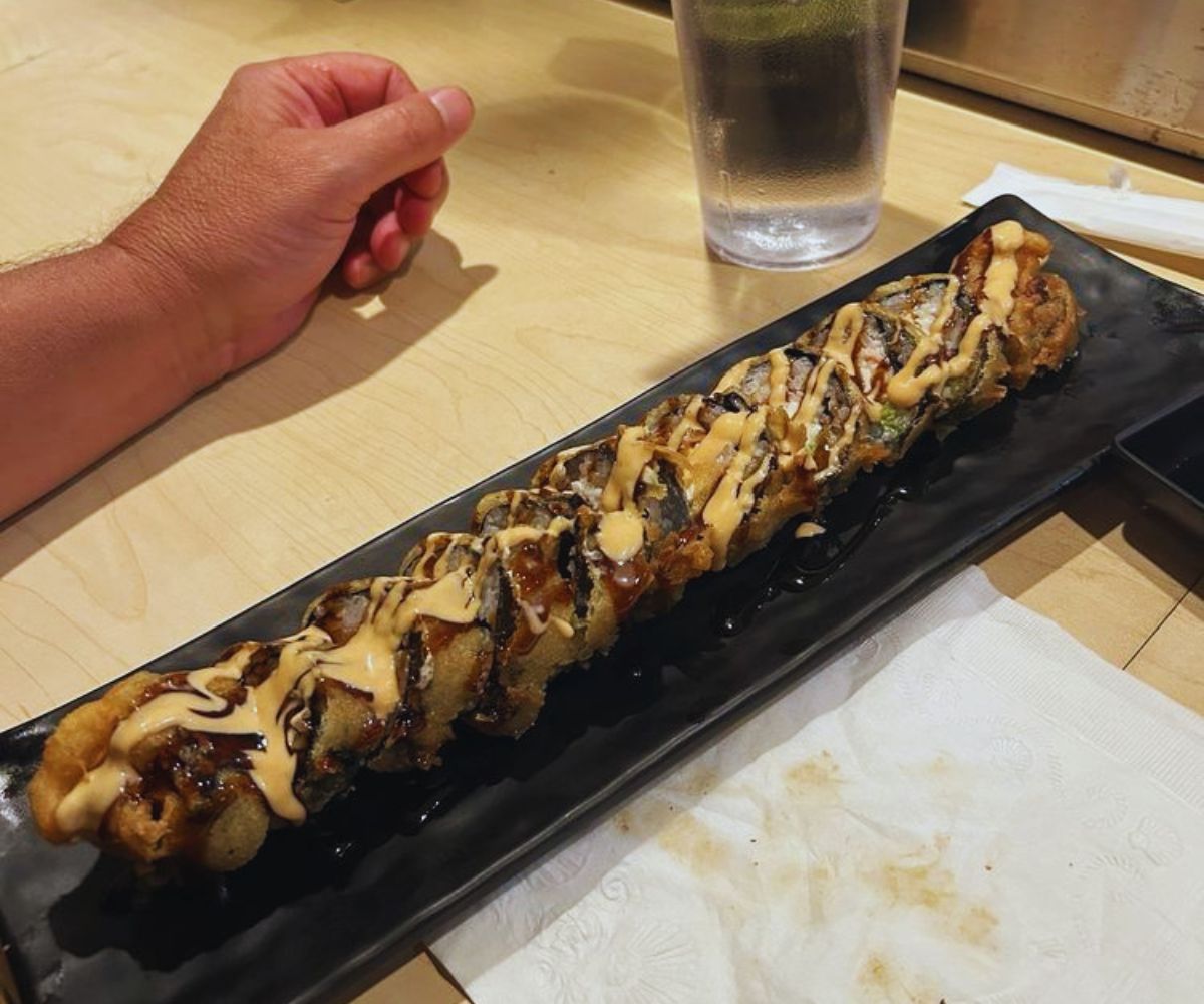 Yellowtail Sushi and Sake - Las Vegas Roll