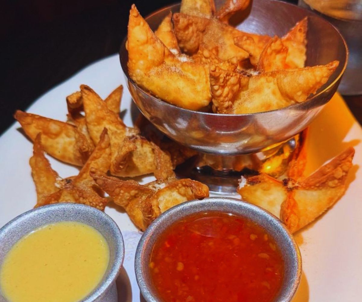 Monkey Bar - King Crab Rangoon