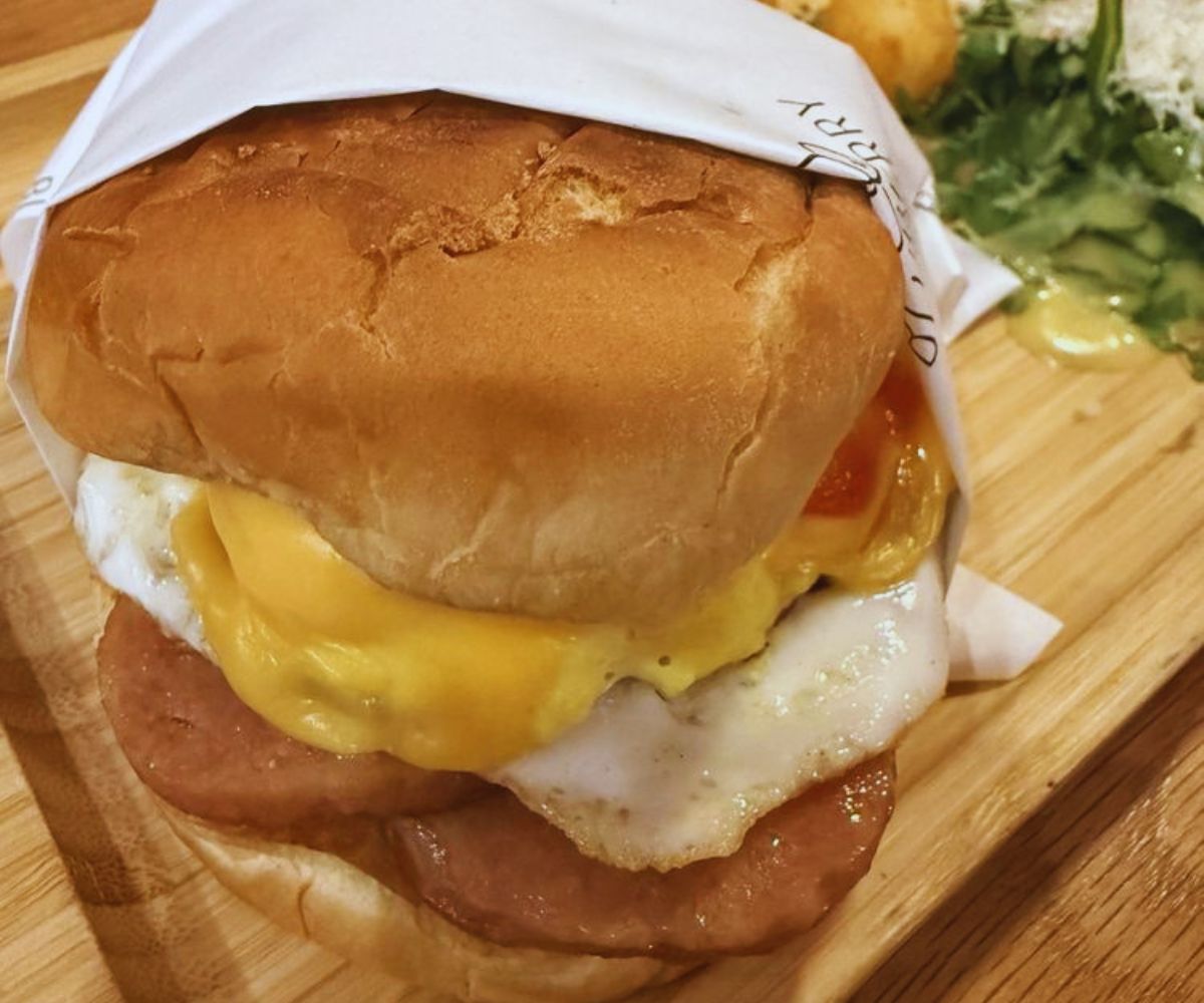 Bluberry Social - Spam & Egg Sandwich