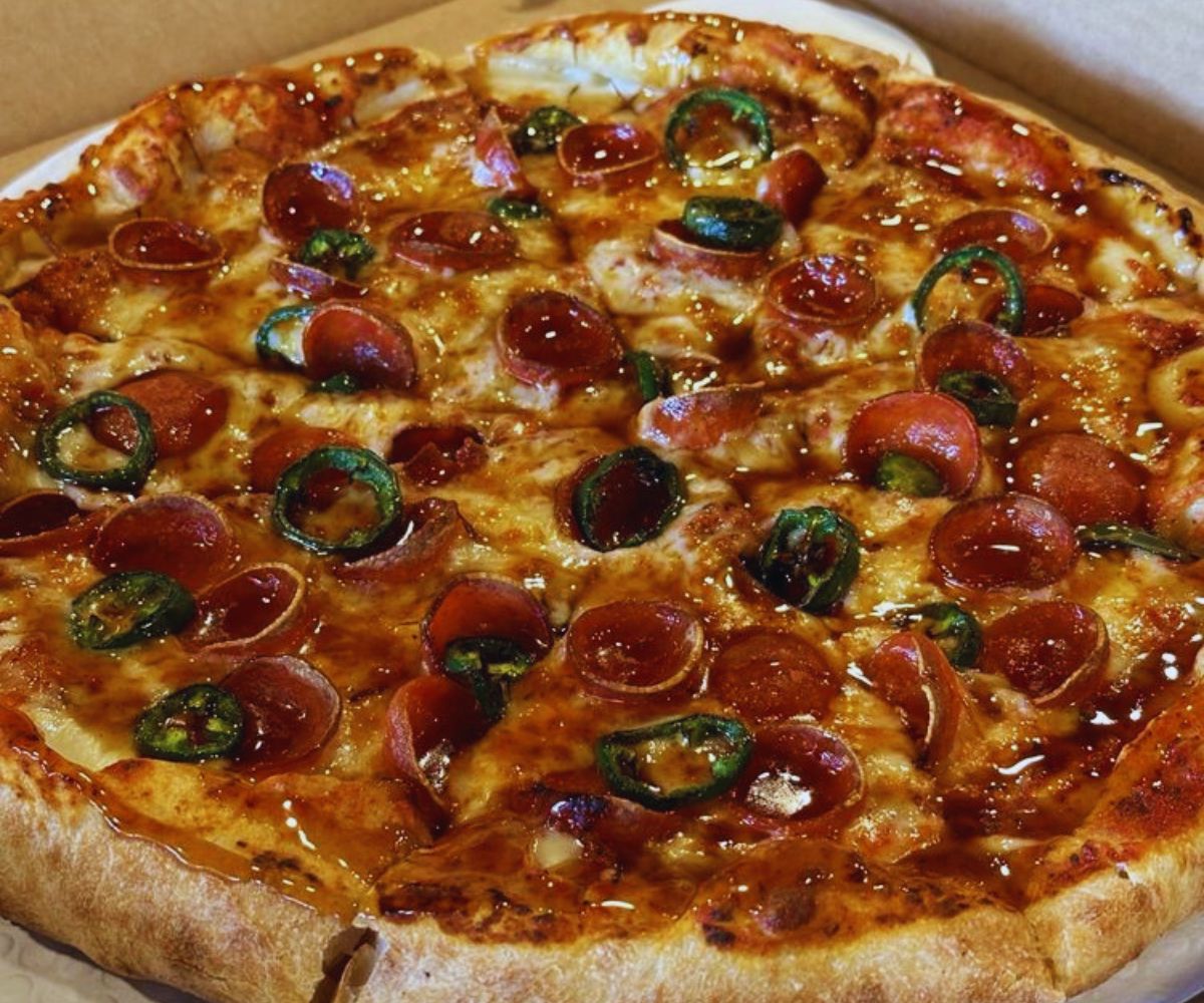 Pizza Me - Hot Honey Drizzle Pizza