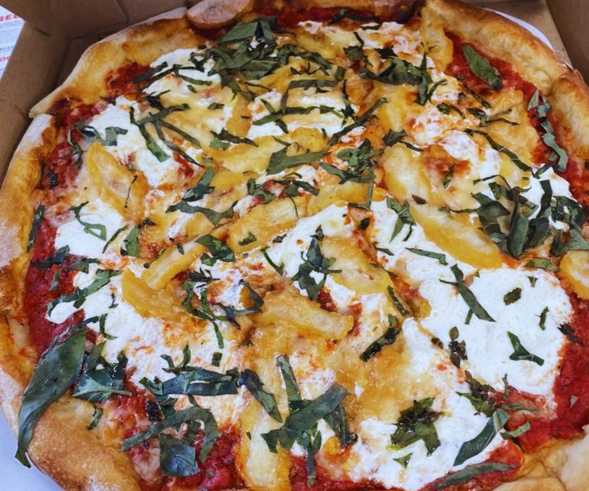 Tino’s Artisan Pizza - Chicken Parm Pizza