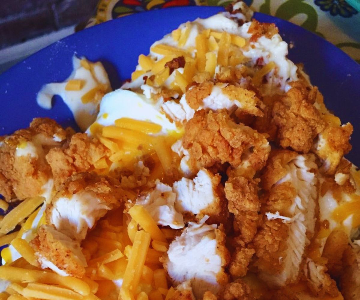 Plucked Up Chicken & Biscuits - Chicken Coop