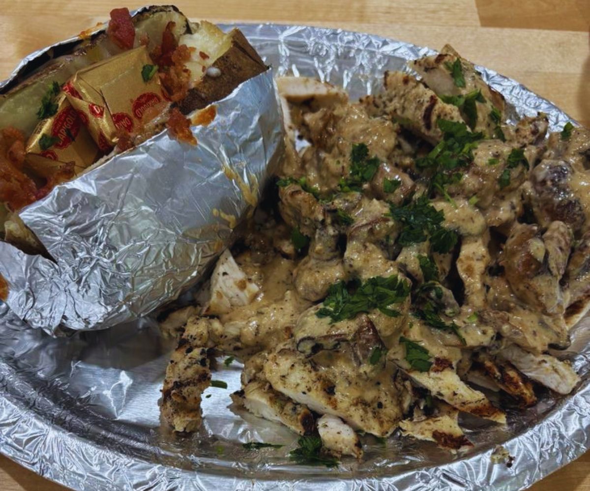 Sofias Restaurant - Greek Chicken