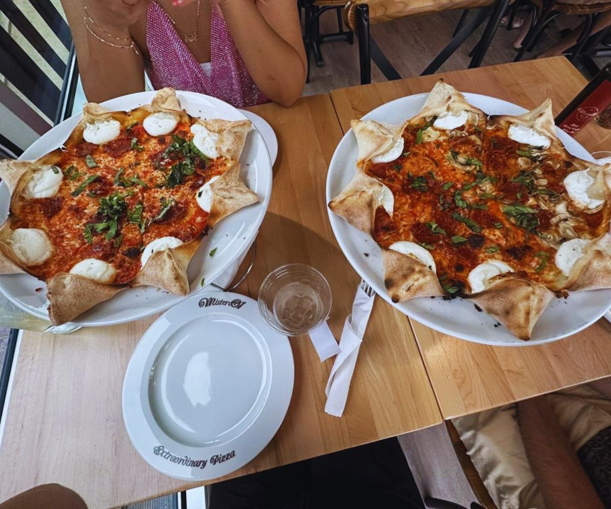 Mister O1 Extraordinary Pizza Turtle Creek - Two Star Luca Pizzas